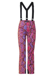 Dámské kalhoty Goldbergh Elena Ski Pants Snake Pink