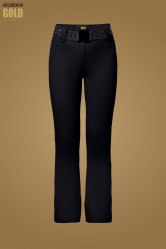 Dámské lyžařské kalhoty Goldbergh Pippa Gold Long Ski Pants Black