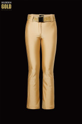 Dámské lyžařské kalhoty Goldbergh Splendore Ski Pants Caramello