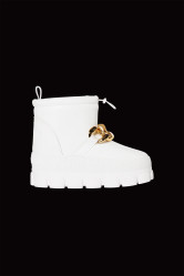 Dámské sněhule Goldbergh Champy Snowboot Low Cream