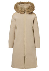 Dámská bunda Goldbergh Ember Jacket Faux Border Caramello