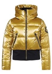Dámská bunda Goldbergh Bombardino Ski Jacket Rich Gold
