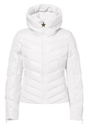 Dámská bunda Goldbergh Abisso Ski Jacket White