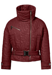 Dámská bunda Goldbergh Maya Ski Jacket Vino Rosso