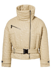 Dámská bunda Goldbergh Maya Ski Jacket Caramello
