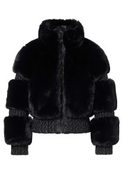 Dámská bunda Goldbergh Furry Ski Jacket Black