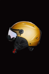 Dámská lyžařská helma Goldbergh Glitz Helmet Rich Gold