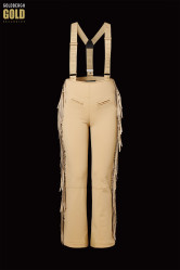 Dámské lyžařské kalhoty Goldbergh Cowboy Ski Pants Caramello