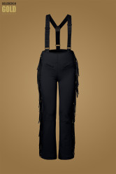 Dámské lyžařské kalhoty Goldbergh Cowboy Ski Pants Black