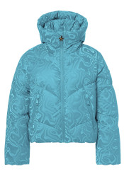 Dámská bunda Goldbergh Aeliana Ski Jacket Turchese