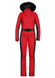 Dámská kombinéza Goldbergh Parry Ski Suit Faux Border Flame