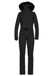 Dámská kombinéza Goldbergh Parry Ski Suit Faux Border Black