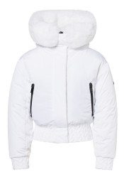 Dámská bunda Goldbergh Indira Ski Jacket White