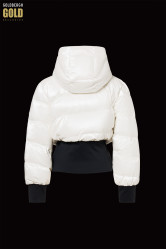 Dámská bunda Goldbergh Fusilli Ski Jacket Cream