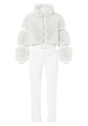 Dámská kombinéza Goldbergh Lieke Ski Suit Cream