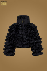 Dámská péřová bunda Goldbergh Isadora Ski Jacket Black