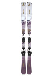 Dětské sjezdové lyže Atomic MAVEN GIRL 130-150 + C 5 GW Wh