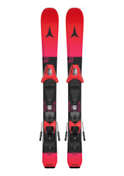 Dětské sjezdové lyže Atomic REDSTER J2 70-90 + C 5 GW Red