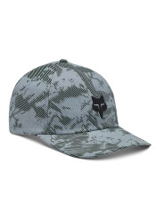 Pánská kšiltovka Fox Gravel Adjustable Hat Gunmetal