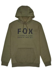 Pánská mikina Fox Non Stop Fleece Po Olive Green