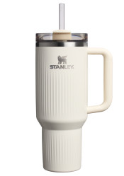 Termo hrnek STANLEY The Quencher/Cup H2.0 Fluted Tumbler 1180 ml/40oz Cream Gloss