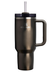 Termo hrnek STANLEY The Quencher/Cup H2.0 Fluted Tumbler 1180 ml/40oz GunMetal Shine