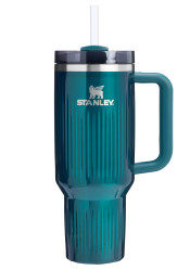 Termo hrnek STANLEY The Quencher/Cup H2.0 Fluted Tumbler 1180 ml/40oz Marina Shine