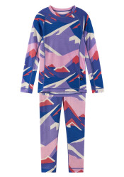 Set dětského funkčního prádla Reima Taitoa - Breezy Violet