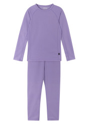  Dětský set funkčního prádla Reima Lani - Lilac amethyst