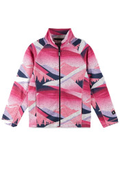 Dětský fleecový svetr Reima Niksini - Soft Coral