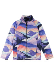 Dětský fleecový svetr Reima Niksini - Breezy Violet