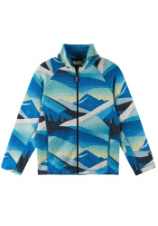 Dětský fleecový svetr Reima Niksini - Bright blue