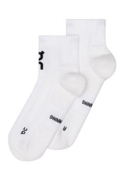 On Running Core Run Sock Mid 2P, White