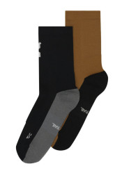 On Running Trail Sock High 2P, Black/Sphinx