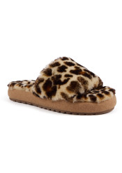 Dámské pantofle EMU Australia Mckay Leopard Leopard Print