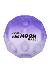 Mini hyperskákavý míček Waboba Mini Moon ball – purple