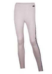 Dámské termo legíny Newland N4 6741/0097 Lady Leggings Stone/White