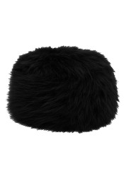 Dámská čepice APPARIS Margot Sable Pillbox Hat Noir