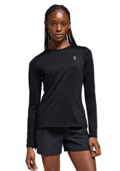 Dámské triko On Running Core Long-T, W Black