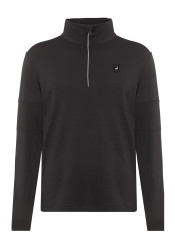 Pánská mikina Slim Fit Toni Sailer Victor Men First Layer Black 100