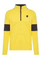Pánská mikina Slim Fit Toni Sailer Victor Men First Layer Nepal Yellow 489