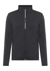 Pánská mikina Slim Fit Toni Sailer Valentin Men First Layer Black 100