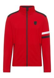 Pánská mikina Slim Fit Toni Sailer Damian Men Mid Layer Signal Red 442