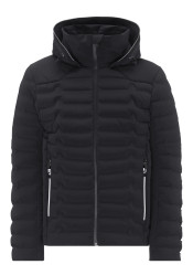 Pánská bunda Slim Fit Toni Sailer Howard Men Ski Jacket Black 100