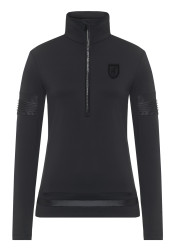 Dámská mikina Slim Fit Toni Sailer Kiki W First Layer Black 100