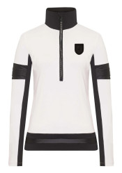 Dámská mikina Toni Sailer Kiki W First Layer Bright White 201