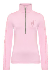 Dámská mikina Slim Fit Toni Sailer Vreni W First Layer Rose Powder 463