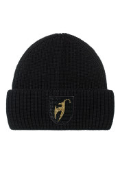 Dámská čepice Toni Sailer Gwendolin Gold Pearl W Hat Black 100