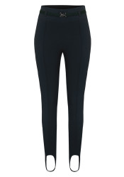Dámské kalhoty Slim Fit Toni Sailer Theodora W Pants Black 100