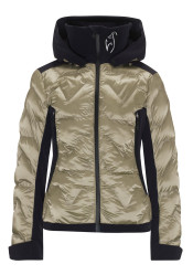 Dámská bunda Toni Sailer Zoe Splendid W Ski Jacket Mineral Earth 510